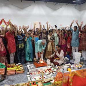 Tri-State Umiya Dham opening day